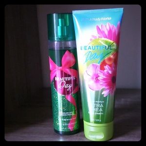Beautiful Day Body Lotion and Spray